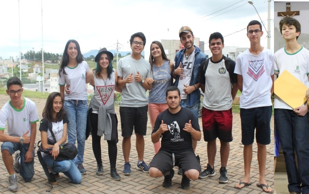 É OURO!!! Equipe do Campus - IFTM Campus Patrocínio