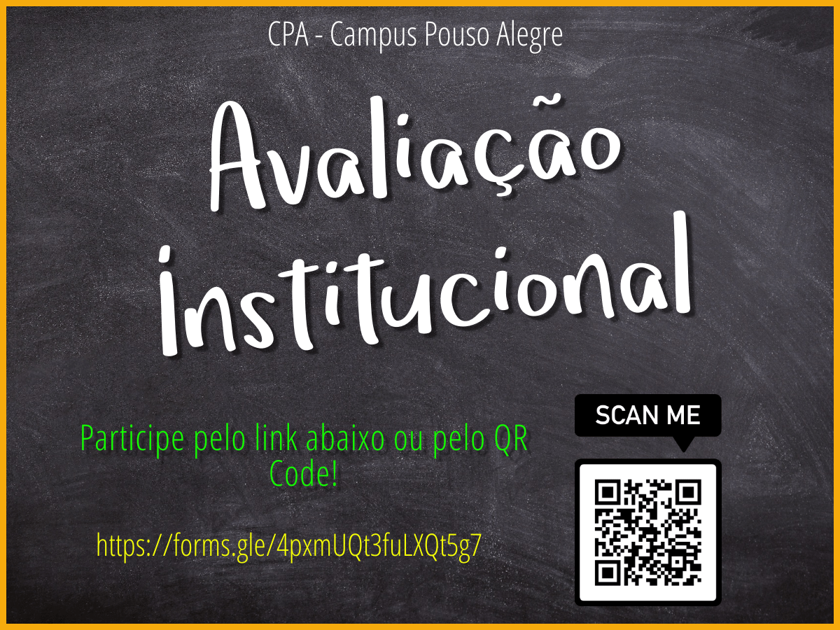 Avaliação Institucional Campus Pouso Alegre