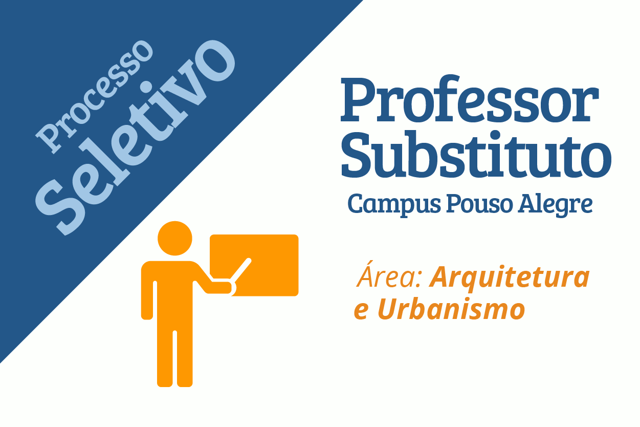 seleção de professor substituto