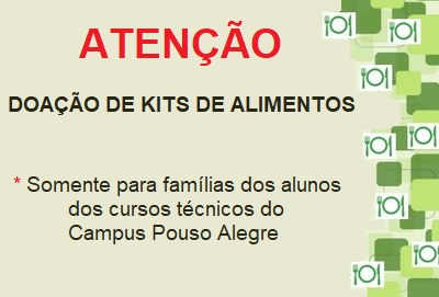 doação de alimentos do PNAE