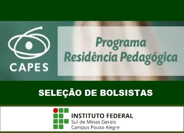 seleção de bolsistas residência pedagógica