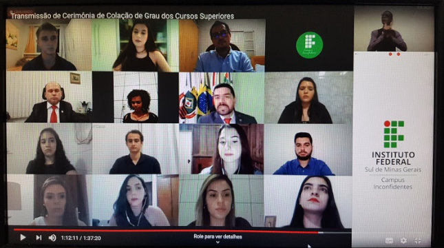 colação de grau