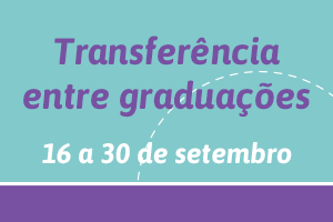 Transferência de cursos de graduação