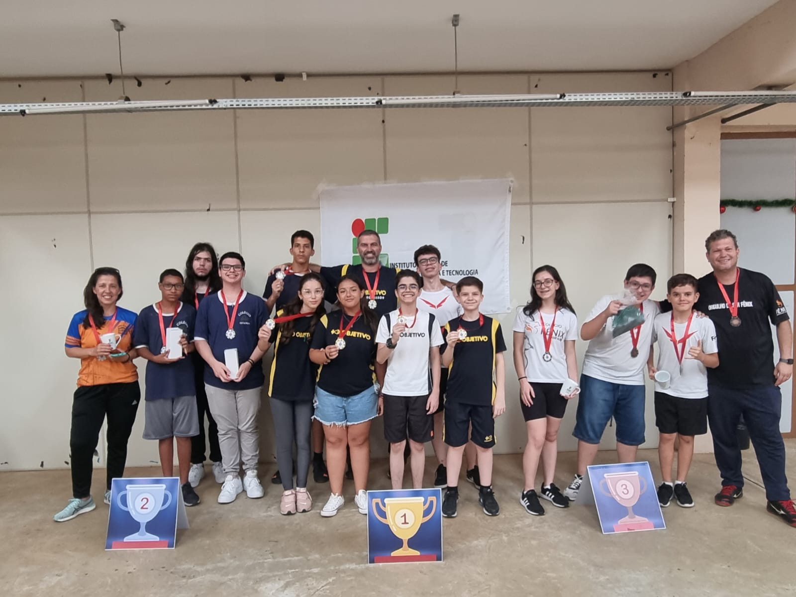 Torneio de xadrez - IFSULDEMINAS - Campus Pouso Alegre