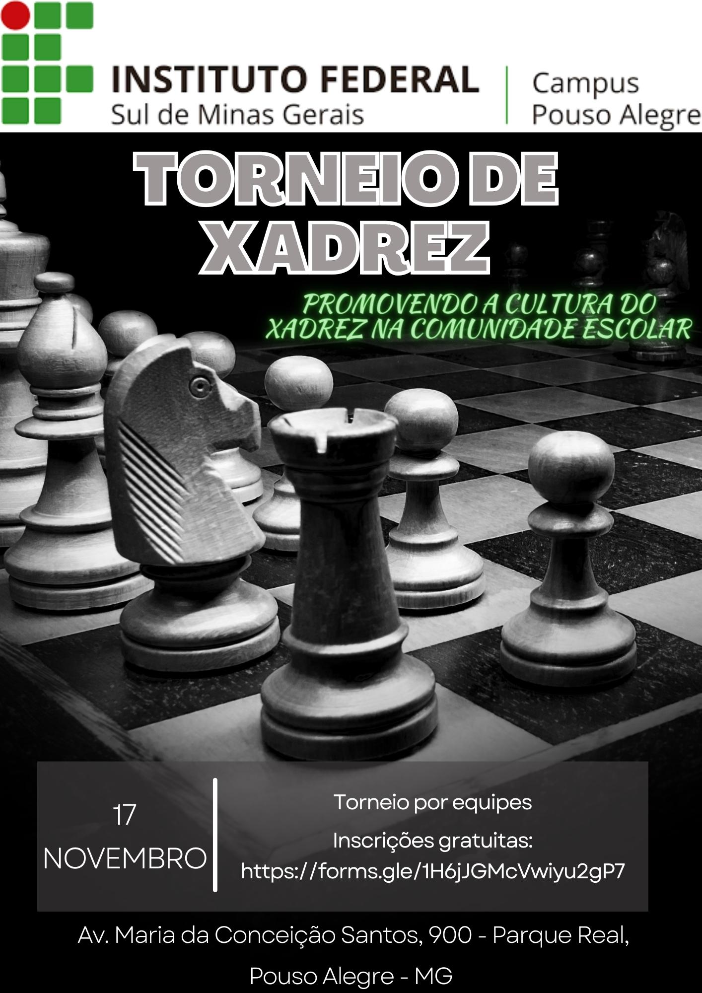 Torneio de Xadrez Dia do Trabalhador 2023