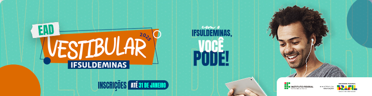 Mais de 2500 vagas em 6 cursos Técnicos Subsequentes EaD esperam por você!