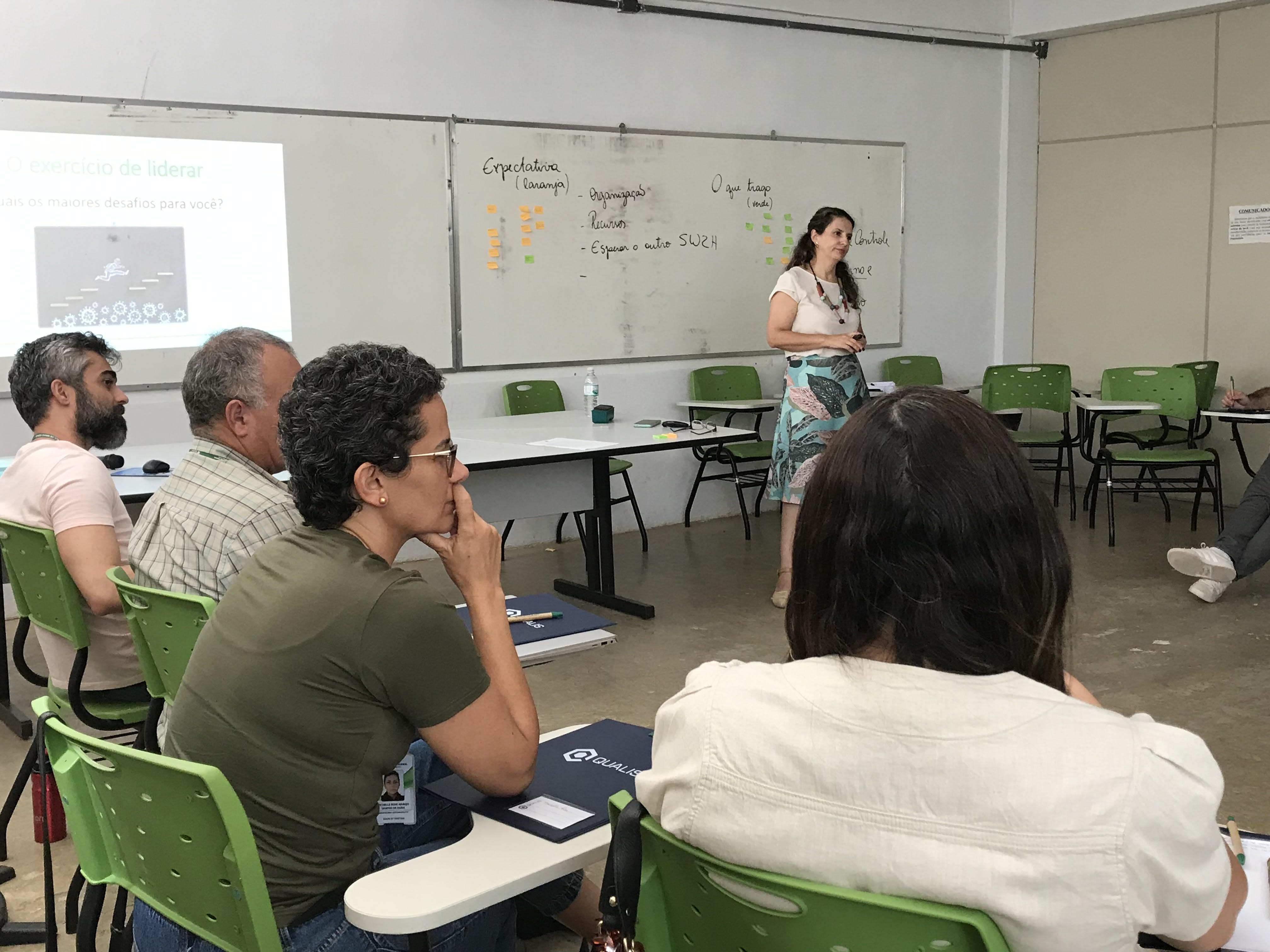 Desenvolvimento de lideranças