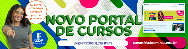 Lançado o novo portal de cursos do Instituto: Acesse e Confira!