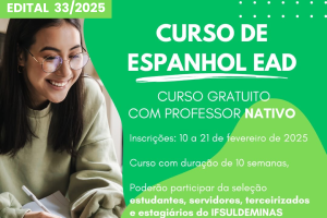 curso de espanhol EAD