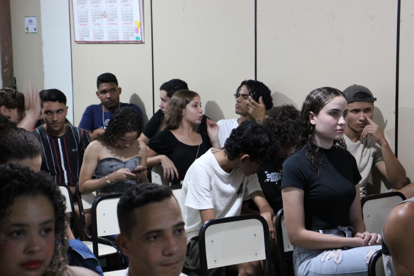 aulas da eja