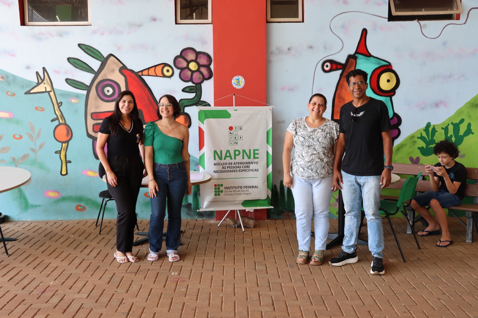 realização de exames