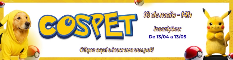 Venha participar do dia do Orgulho Nerd e traga seu amigo para o concurso Cospet.