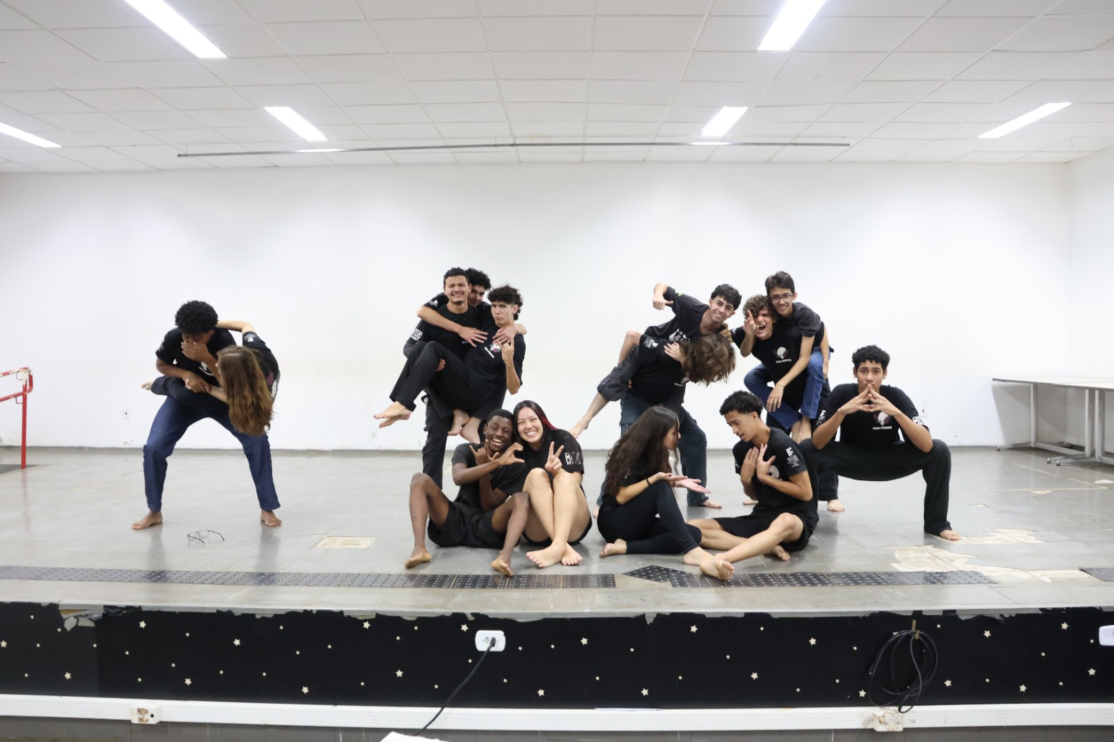 realização de exames