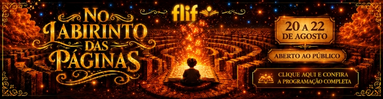 Confira a programação completa do Festival Literário de 20 a 22 de agosto.