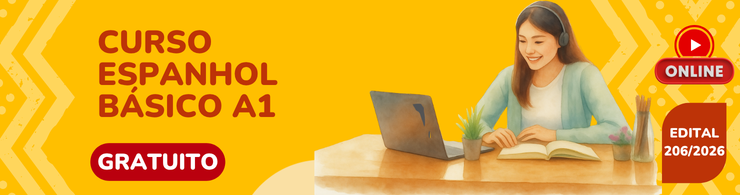Abertas inscrições para Curso de Espanhol Básico A1 - Online, promovido pela Universidad de América - Colômbia, em parceria com IFSULDEMINAS.