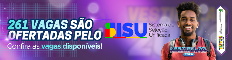 Processo seletivo para os cursos superiores por meio do sistema de seleção.