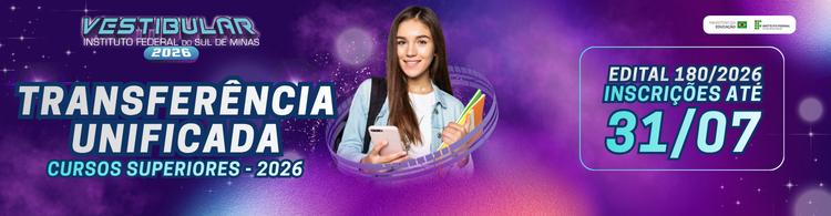 Mais de 1200 vagas disponíveis para Transferência Interna e Externa, Obtenção de Novo Título e Reingresso.