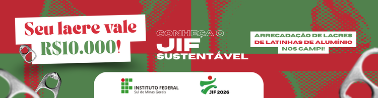 IFSULDEMINAS lança campanha de arrecadação de lacres de alumínio com foco em sustentabilidade e solidariedade.