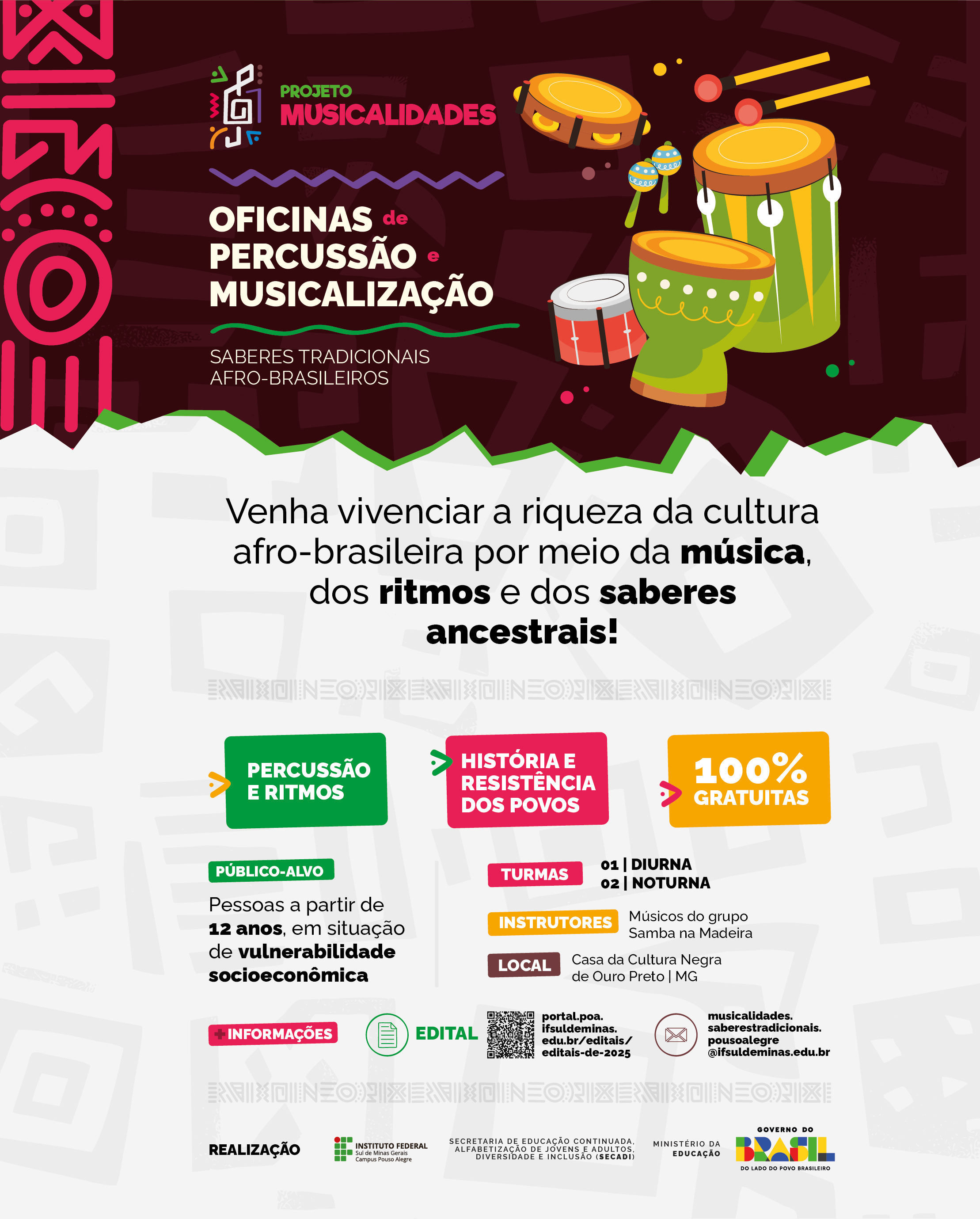 Projeto Musicalidades