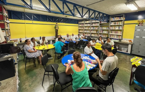 Aulão inspira alunos do EJA-EPT