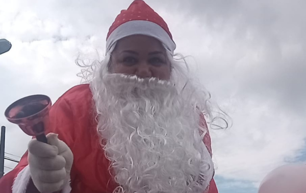 Aluna do EJA-EPT realiza ação solidária em Poços de Caldas