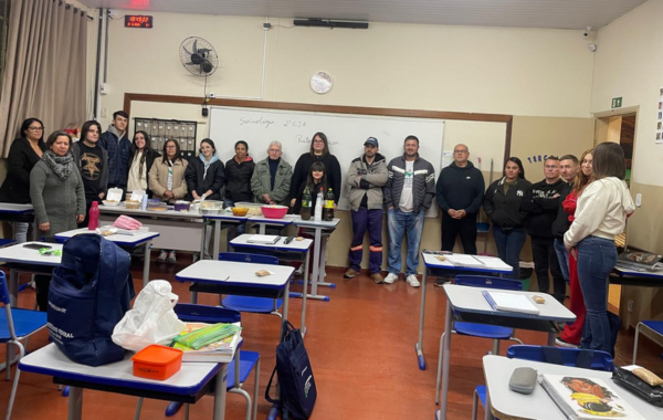 Alunos apresentam projeto sobre os pratos típicos da região