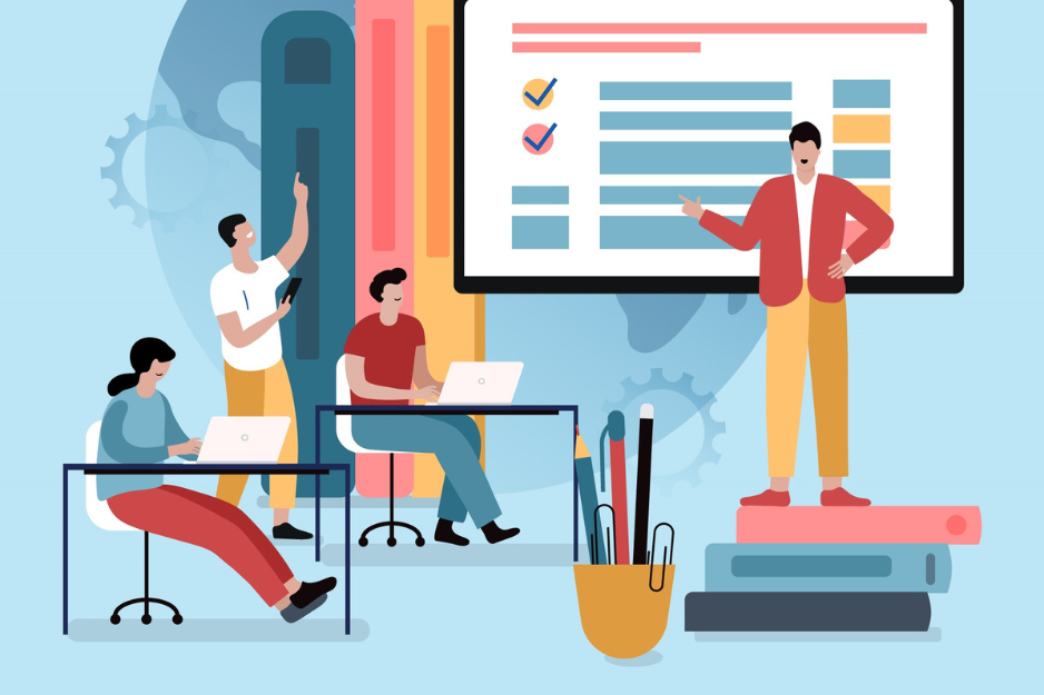 Curso para professores da EJA