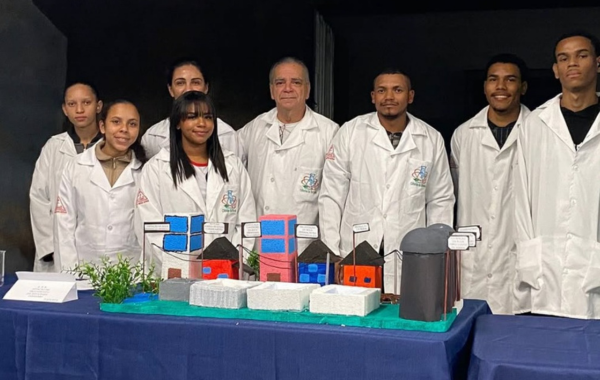 Apresentação na Feira de Ciências