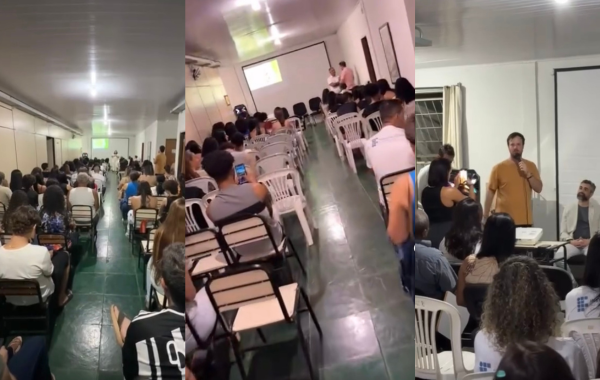 Inauguração de cursinho pré-universitário