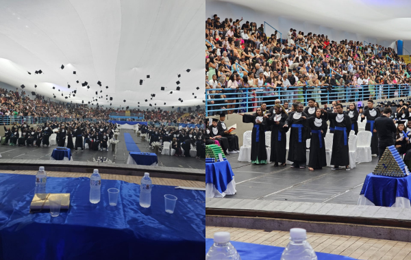 Formatura celebra a trajetória de estudantes do EJA-EPT em escolas parceiras da SRE/MG