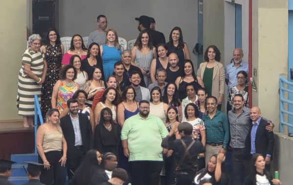 Formatura celebra a trajetória de estudantes do EJA-EPT em escolas parceiras da SRE/MG