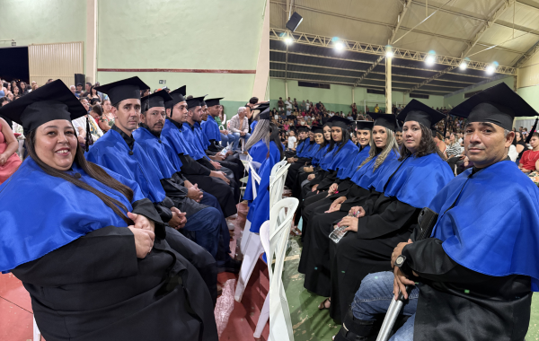 Formatura da EJA-EPT em Ilicínea celebra conquistas e reforça o poder transformador da educação