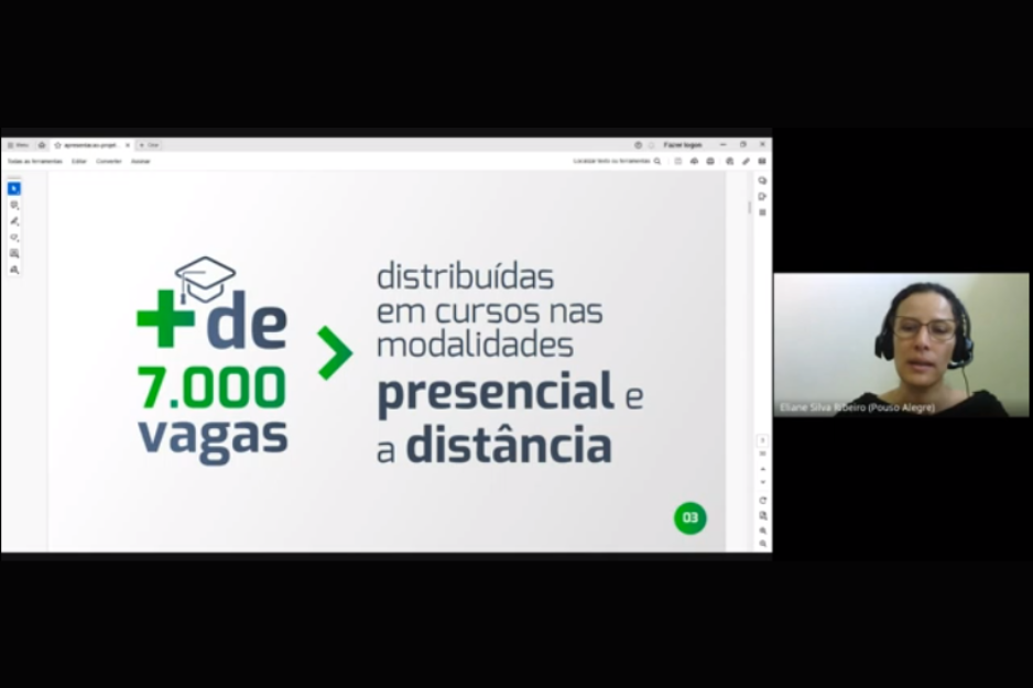 Reunião com municípios