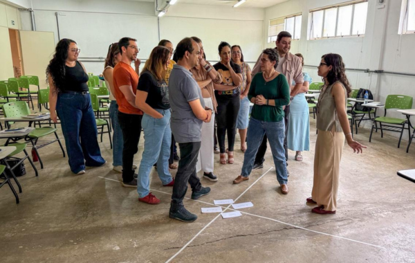 Inauguração de cursinho pré-universitário