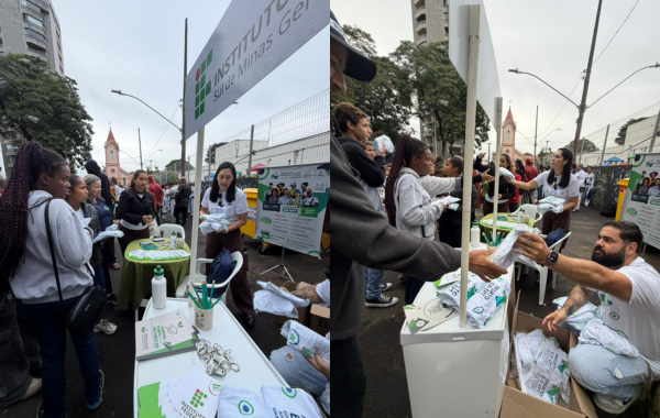 Projeto EJA-EPT participa de ação comunitária em Pouso Alegre