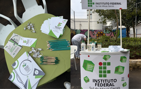 Projeto EJA-EPT participa de ação comunitária em Pouso Alegre