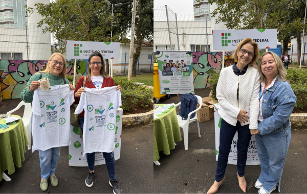 Projeto EJA-EPT participa de ação comunitária em Pouso Alegre