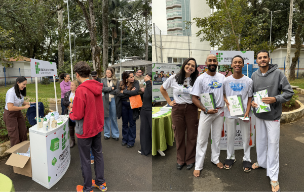 Projeto EJA-EPT participa de ação comunitária em Pouso Alegre