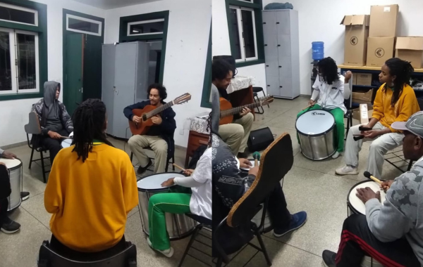Aulas do Projeto Musicalidades seguem em ritmo intenso