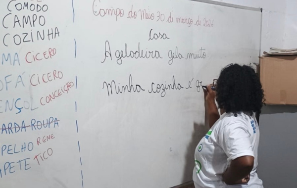 Turma de Alfabetização da EJA em Campo do Meio simboliza novos começos por meio da educação