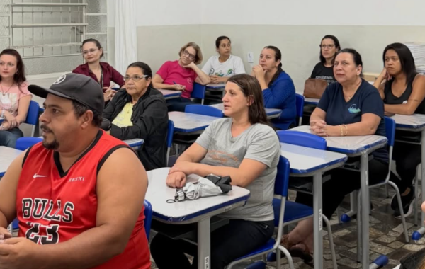 Projeto EJA-EPT apresenta curso de Almoxarife no CMEJA