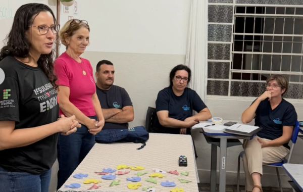 Projeto EJA-EPT apresenta curso de Almoxarife no CMEJA