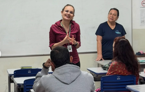 Projeto EJA-EPT apresenta curso de Almoxarife no CMEJA