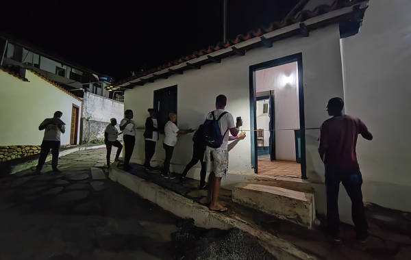 Levantamento Técnico da Igreja de São José em Minas Novas