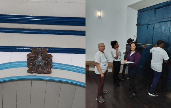 Levantamento Técnico da Igreja de São José em Minas Novas