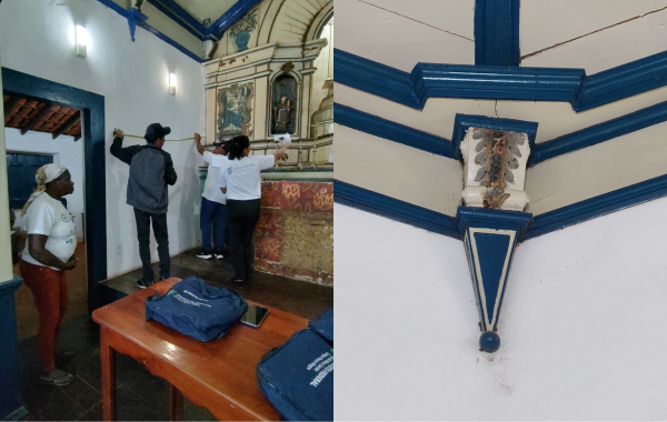 Levantamento Técnico da Igreja de São José em Minas Novas