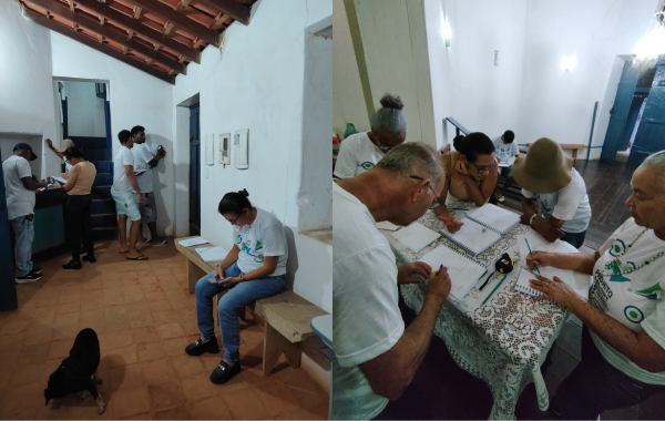 Levantamento Técnico da Igreja de São José em Minas Novas