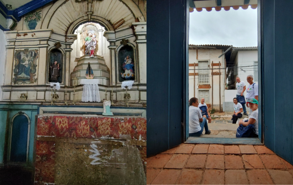 Levantamento Técnico da Igreja de São José em Minas Novas