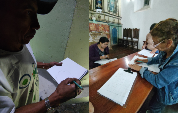 Levantamento Técnico da Igreja de São José em Minas Novas