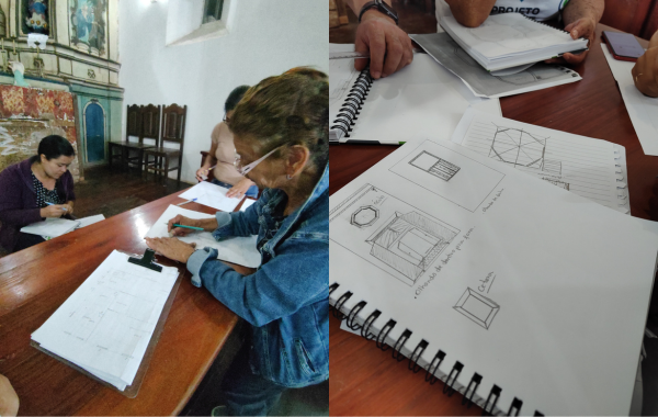 Levantamento Técnico da Igreja de São José em Minas Novas